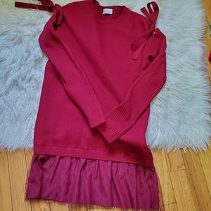 Red valentino dress